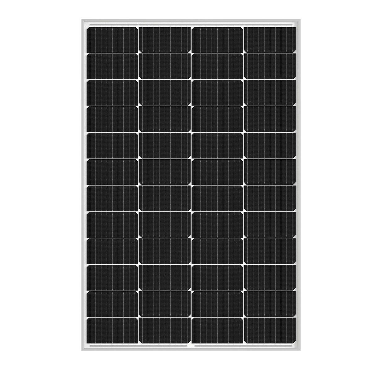 TommaTech 150 w Watt 48PM M6 Half Cut Multibusbar Güneş Paneli Solar Panel Monokristal