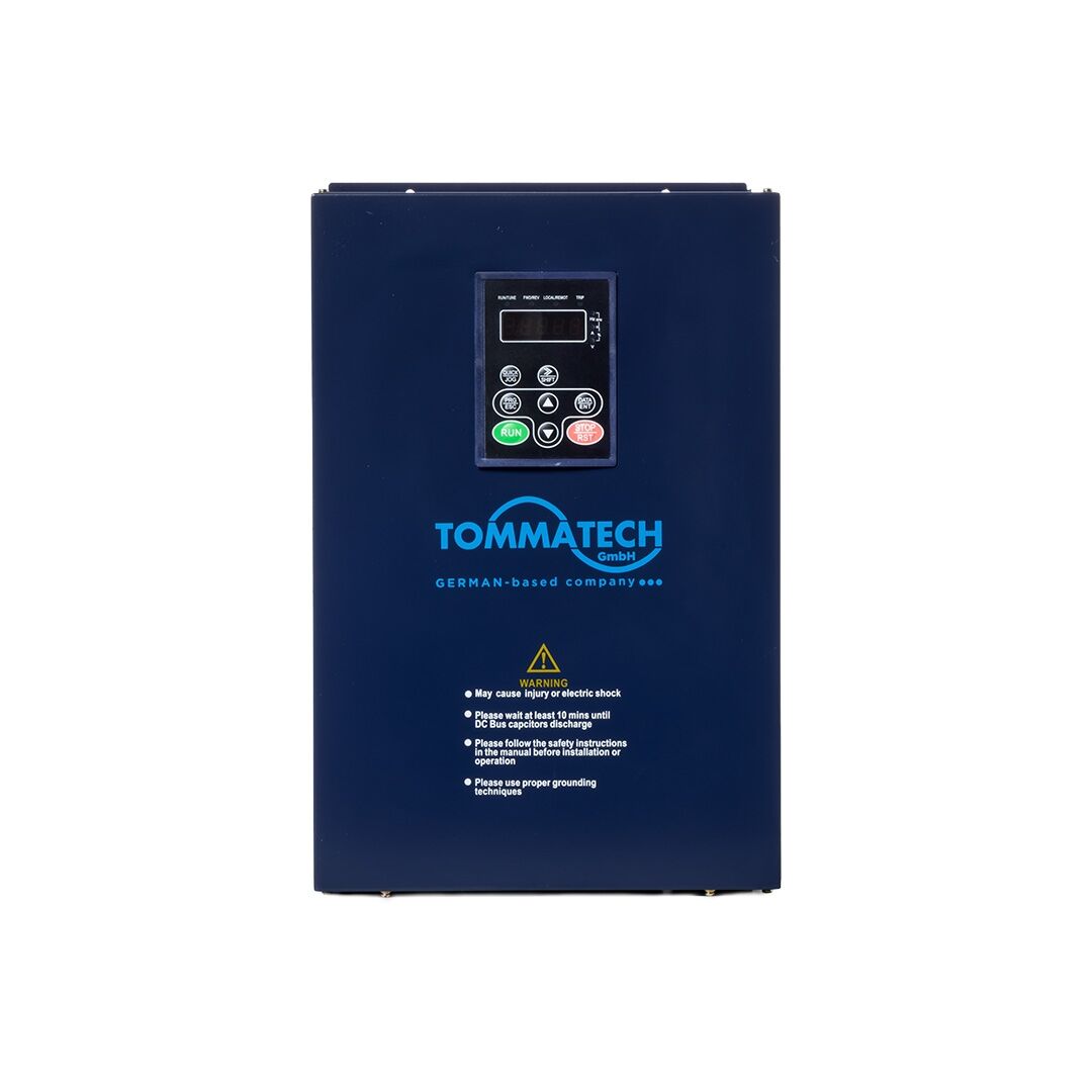 TommaTech 18,5 kW 900VDC 3 Faz/380VAC Sulama Pompası İnverteri